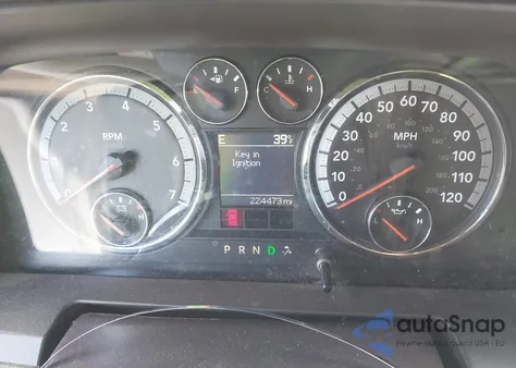 2010 Dodge Ram 1500 Laramie from USA, damaged, VIN 1D7RB1CT6AS213334